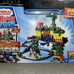 Thomas And Friends Super Station