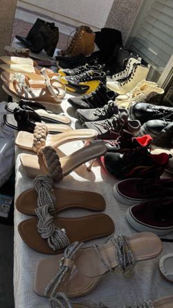 SHOES, SANDALS, SLIDES, HEELS, Ect. 100💲