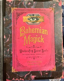 Bohemian Magick by Veronica Varlow Book Witchcraft and secret spells