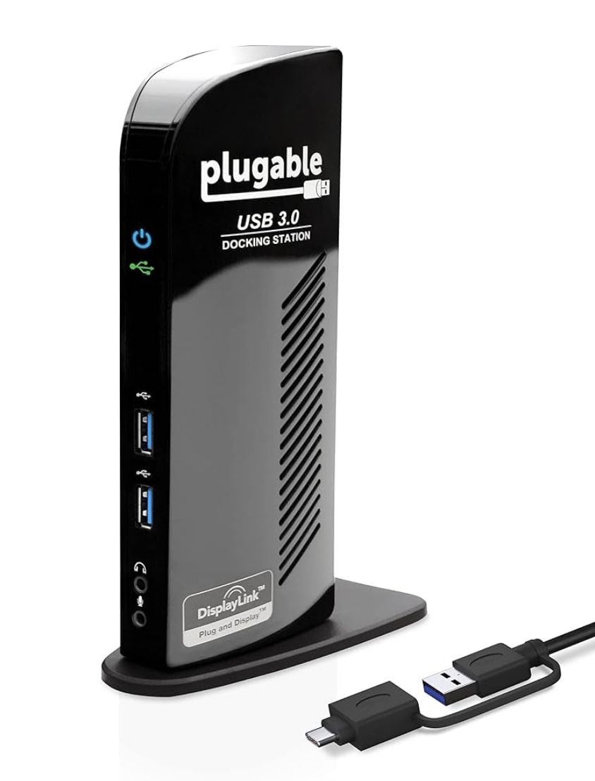 Plugable USB 3.0 Docking Station