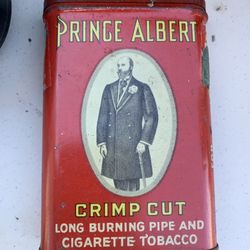 Prince Albert Tobacco Tin