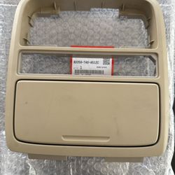 2009-2014 TSX Overhead Console