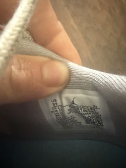 Tenis Jordan de Nino talla 3