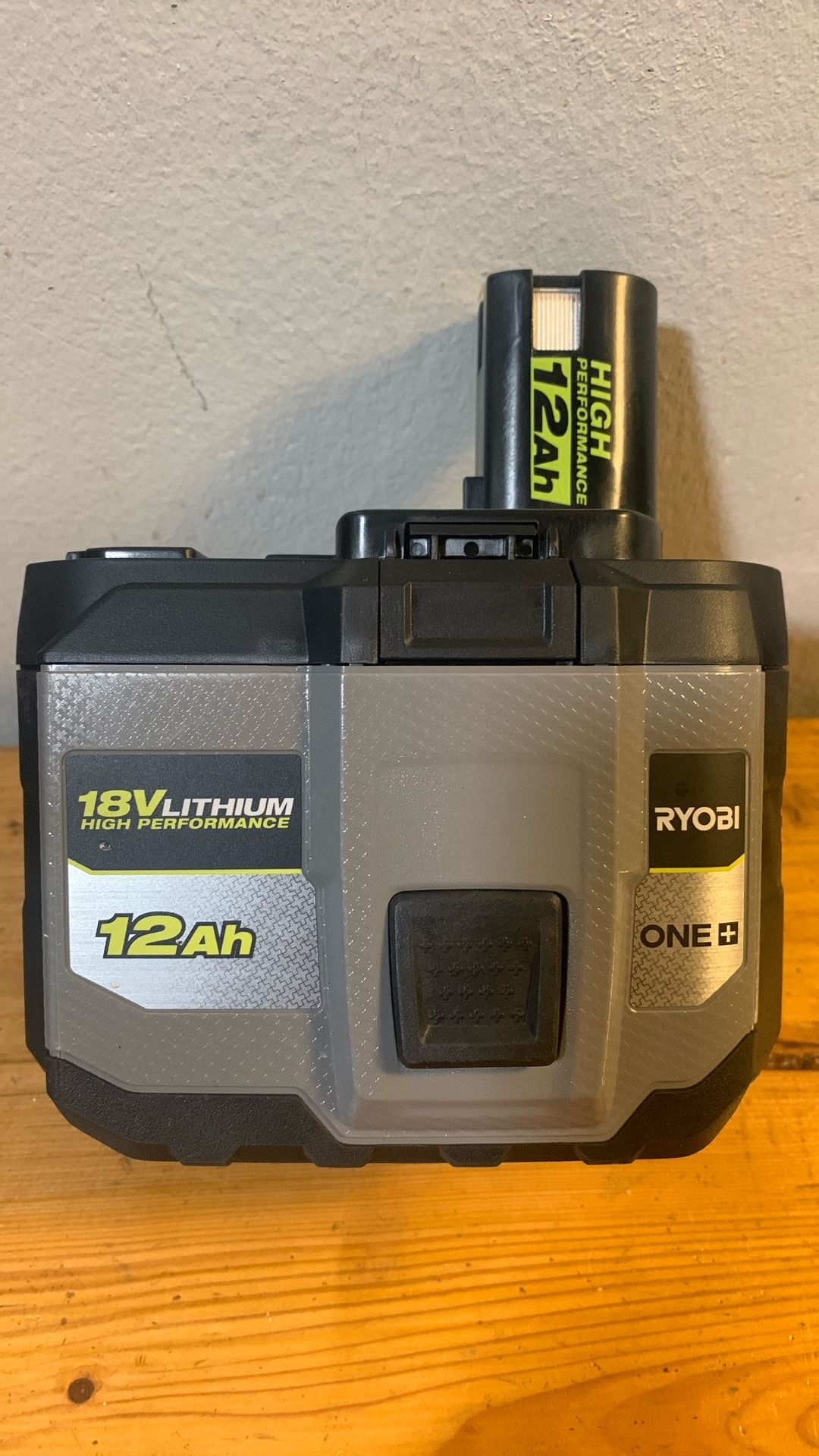 Ryobi battery