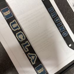 UCLA  plate frame