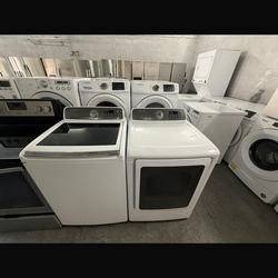 Samsung Washer and Dryer set ( Lavadora Y Secadora )