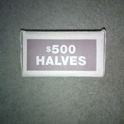 50 Mixed $10 Half Dollar Kennedy Coin Rolls