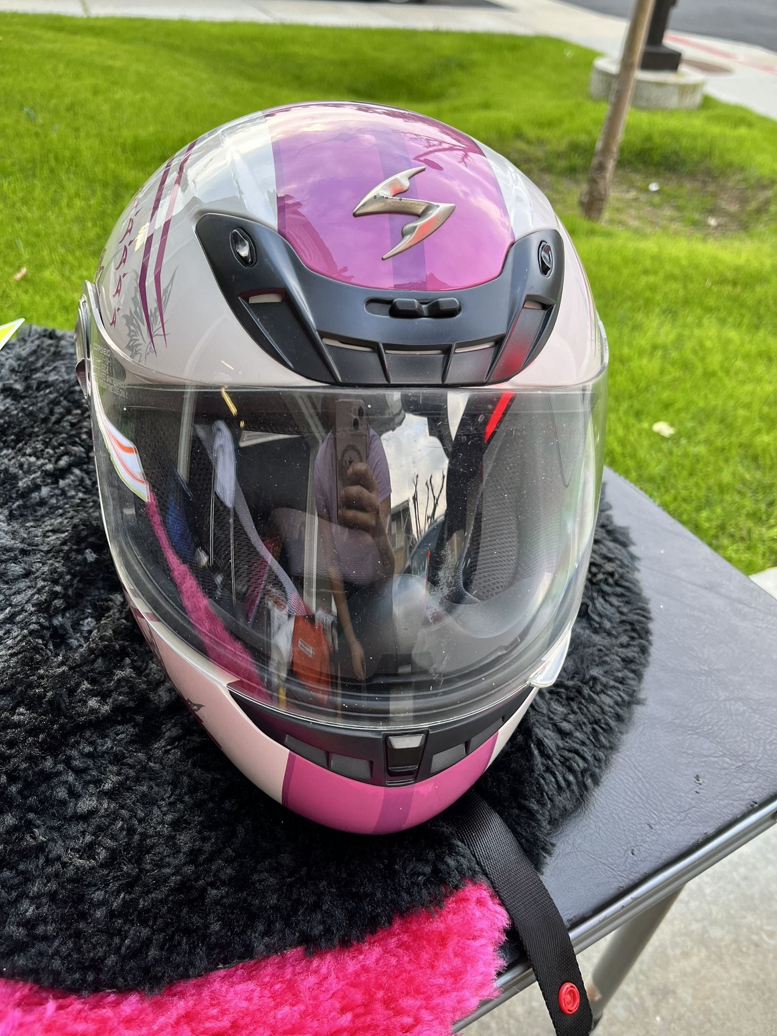 Motorcycle helmet Small