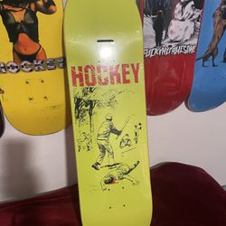 hockey Skateboards