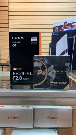 Sony FE 24-70mm F2.8 II With Shortstache 82mm Filter 