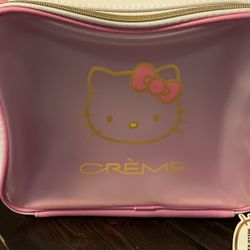 Hello Kitty makeup bag