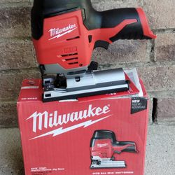 Brand New Milwaukee M12 Jig Saw Tool Only 