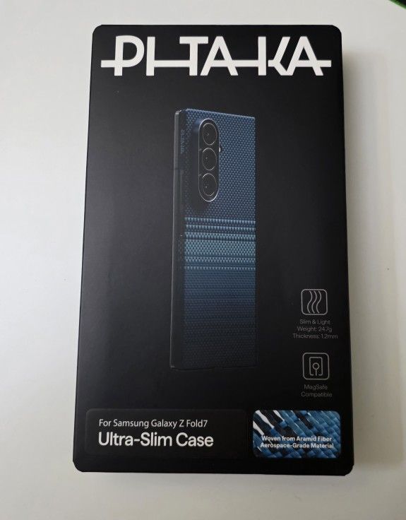 pitaka z fold 7 case with MagSafe, Slim