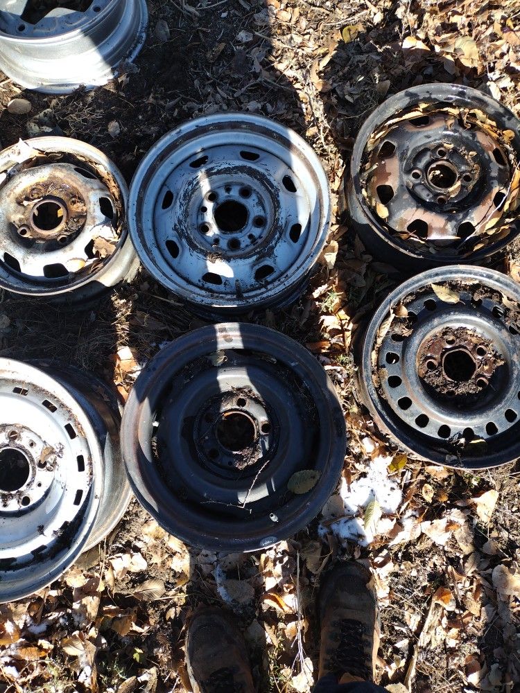 Trailer Tires And Rims