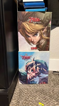Zelda Collection Figurine Twilight Prince And Skyward Sword