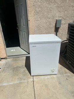 Deep freezer