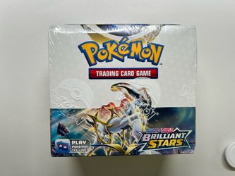 Brilliant Stars Booster Box