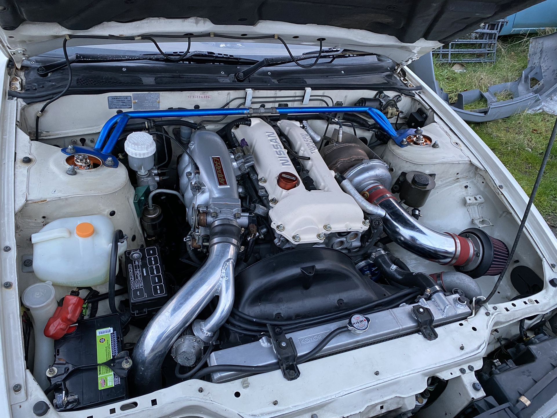 Built S14 Sr20