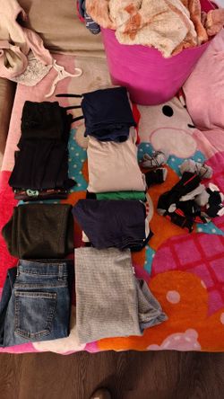 Mixed Clothing Bundle Jeans Tops Socks