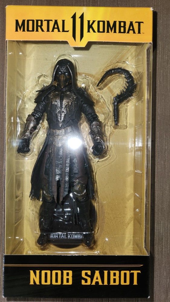 McFarlane Toys DC Mortal Kombat 11 Sub-Zero Noob Saibot