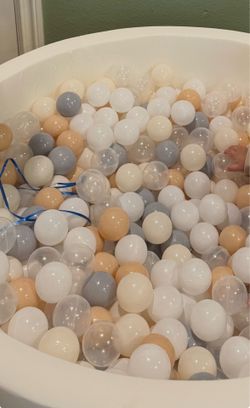 Foam Ball Pit