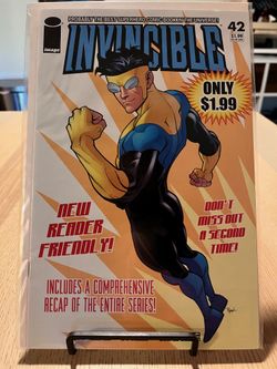Invincible Issue 42 - Good Condition Graded