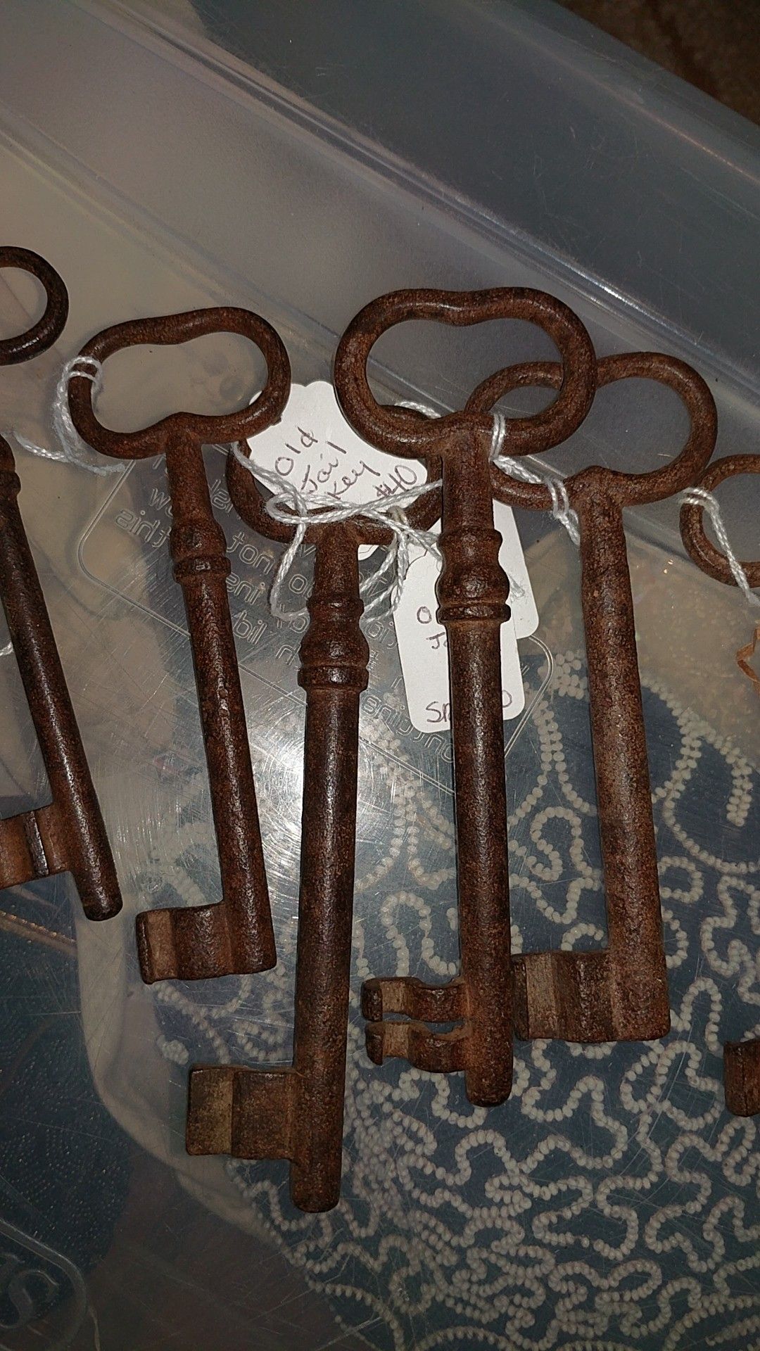 Old Jail Keys