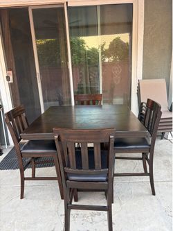 Wooden Dining table set