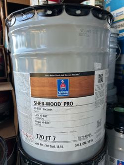 Sherwin Williams! Hi bild lacquer satin sheen