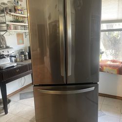LG refrigerator 