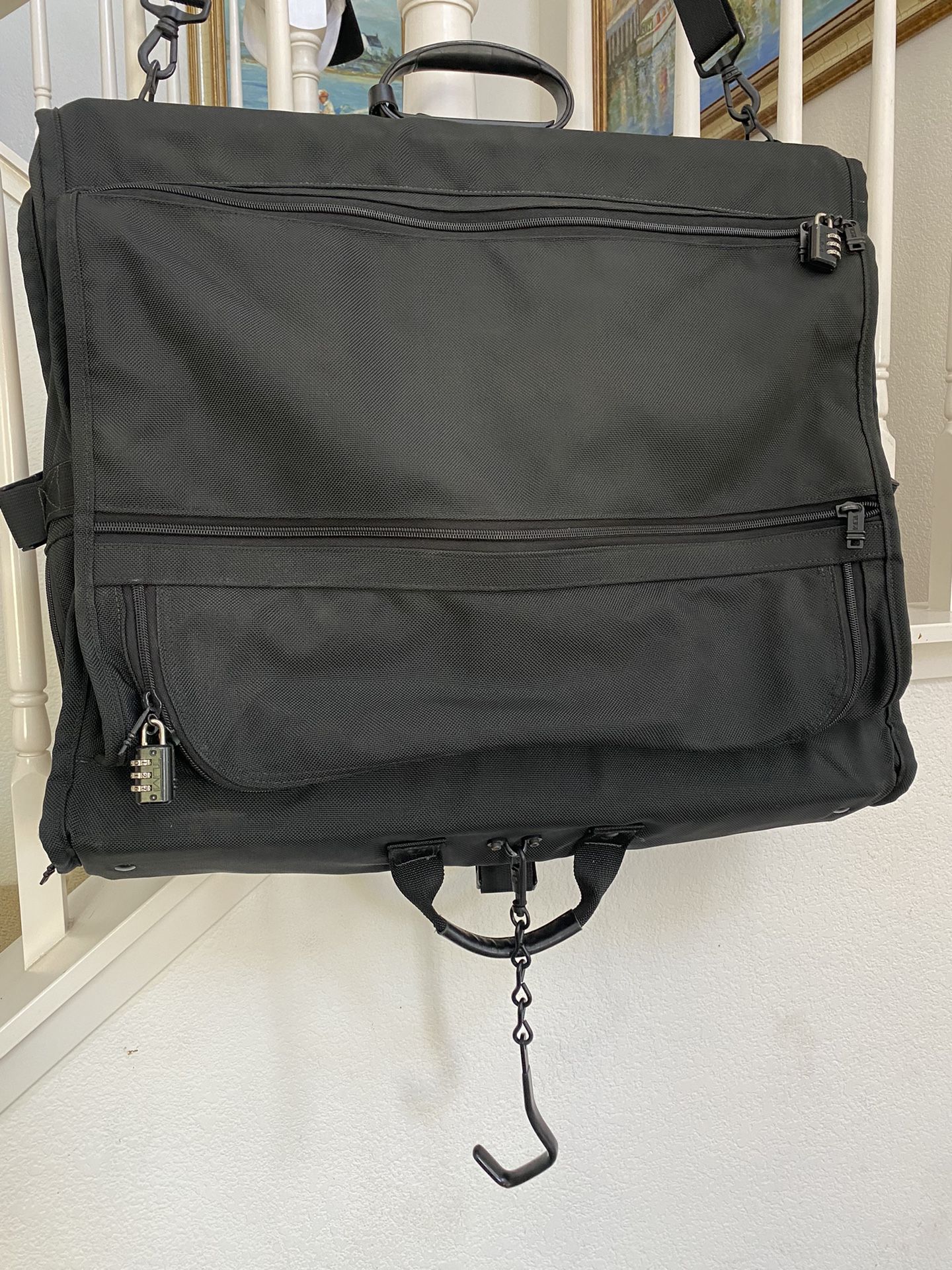 Tumi Garment bag $60
