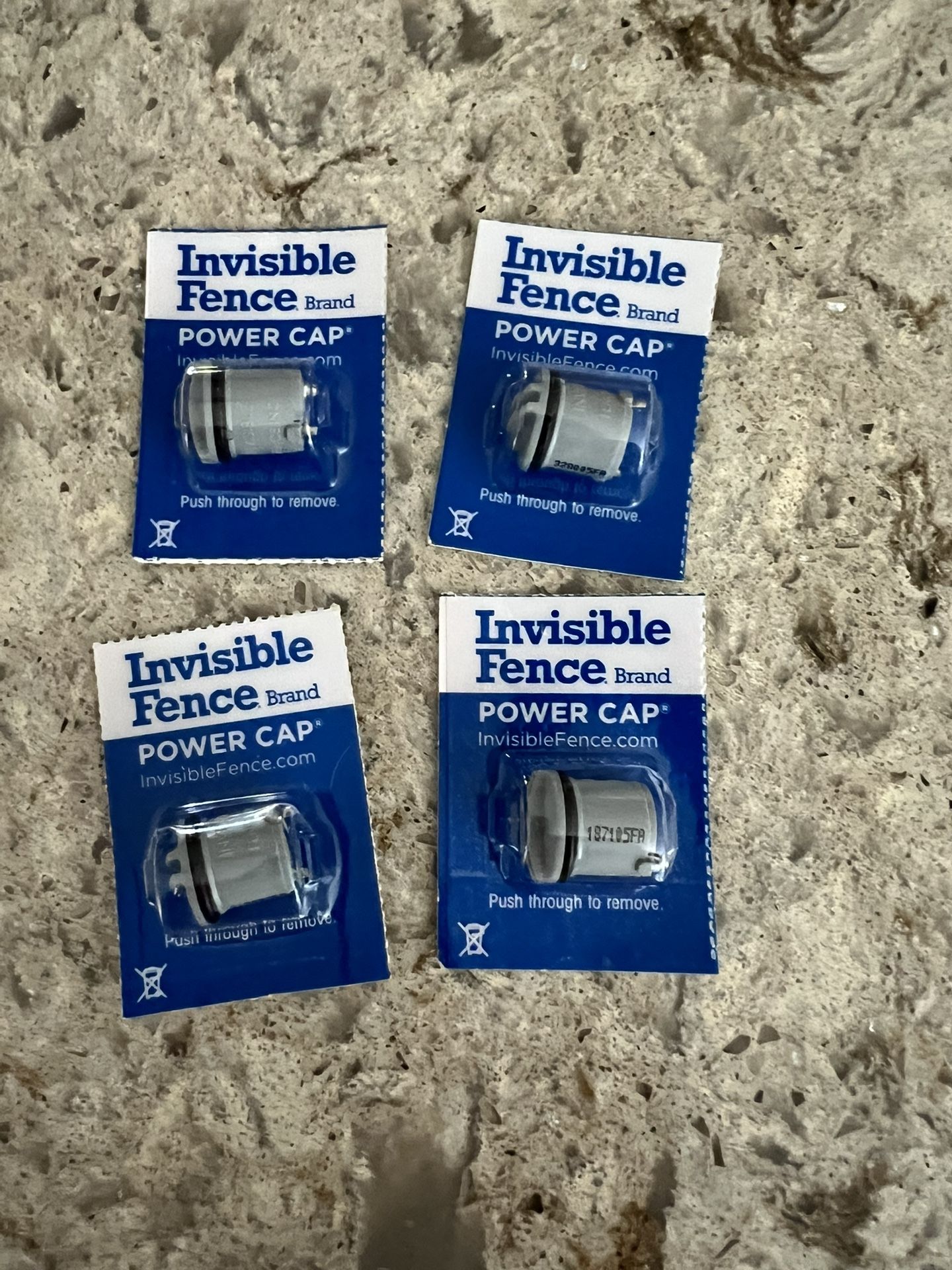 Invisible Fence Power Cap Batteries