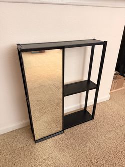 IKEA Enhet Shelf with Sliding Mirror
