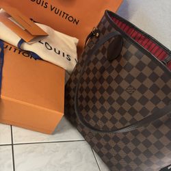 Authentic Louis Vuitton Neverfull MM