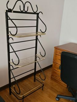 Vintage Bakers Rack
