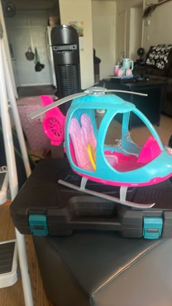 Barbie Helicopter