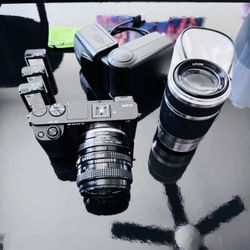 Sony a6000 mirrorless camera