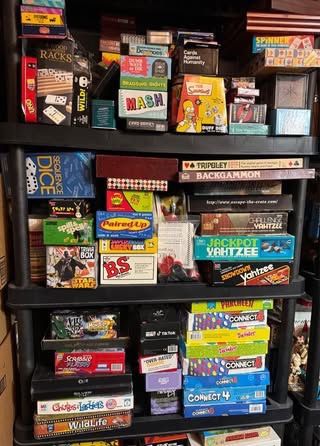 Lots of Board Games most are $5 or less See Individual Listings for Prices