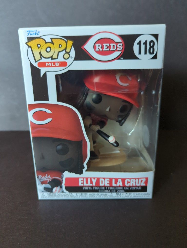 Funko Pop!MLB Cincinnati Reds Elly De La Cruz