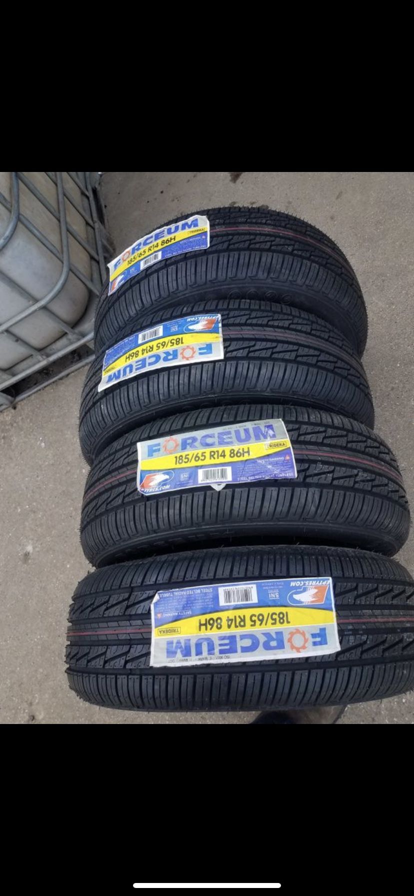 185/65/14. The lowest price in DFW guaranteed