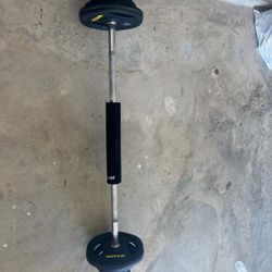 Ziva 35lbs  Body Pump Set 