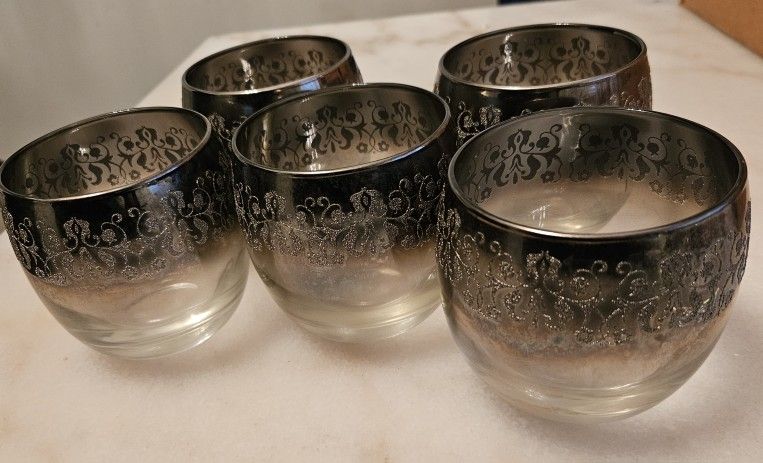 Vintage Glass Cups