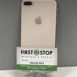 iPhone 8 Plus 64 GB unlocked