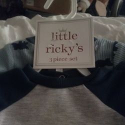 Baby boy 3 Piece Set  