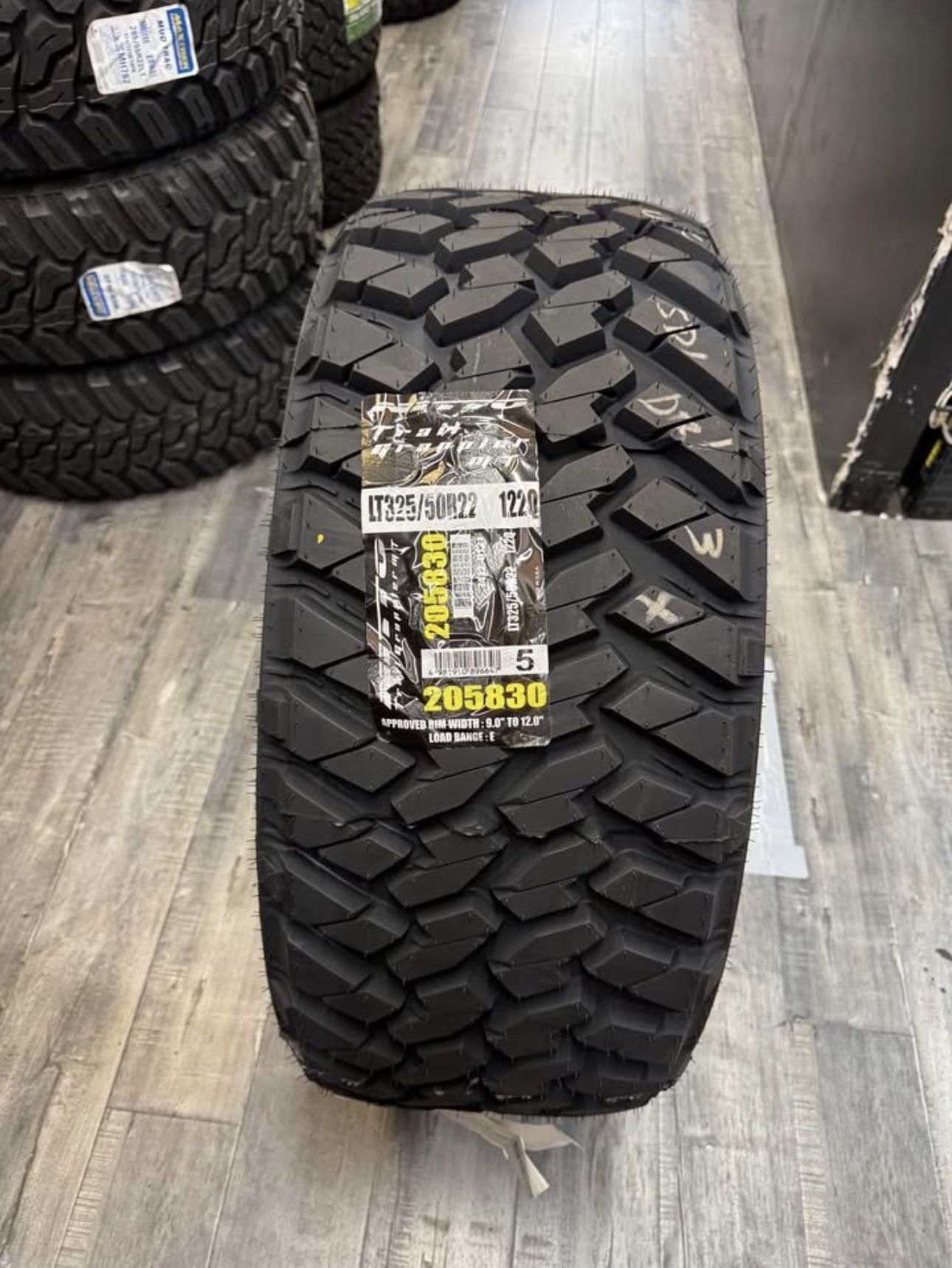LT 325/50R22 Nitto Trail Grappler Mud Terrain 35" 22" M/T brand new 4 Tires Finance Available