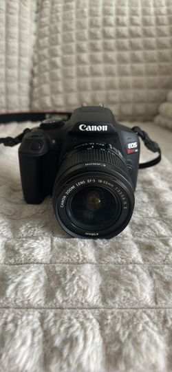 CANON EOS REBEL T6 SLR CAMERA