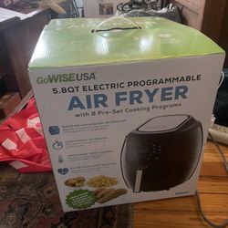 Go Wise USA Air Fryer 