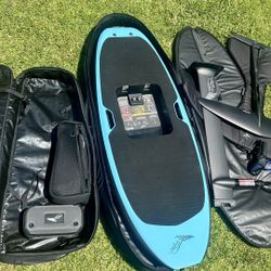 NEW LIFTX eFoil By Lift Surf Hybrid Electric Foil Surfboard Hydrofoil 