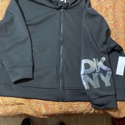 Sudadera De Mujer Negra  Nueva 