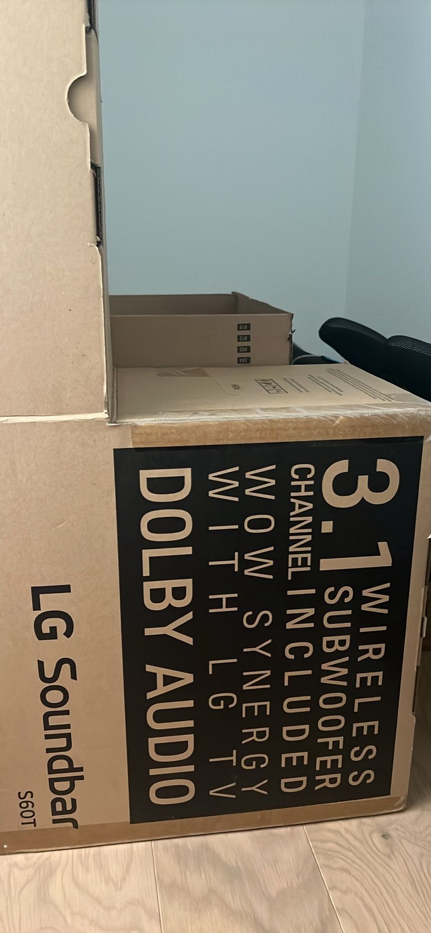 Sound bar New LG S60 T Sound bar,Dolby,Speaker